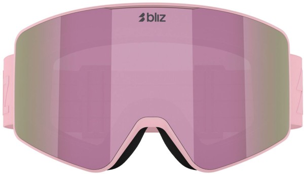 G001S Goggle 2026 matte pink/brown pink multi 