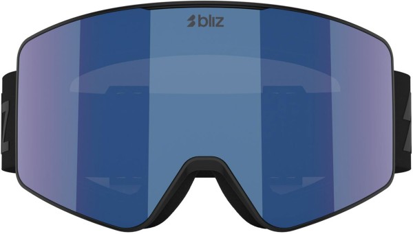 G001S Schneebrille 2026 matte black/brown blue multi 