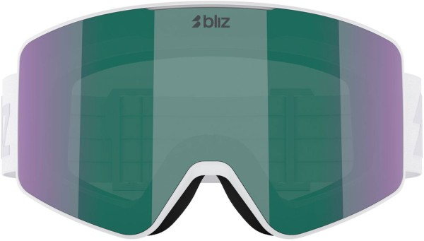 G001S Goggle 2026 matte white/brown green multi 