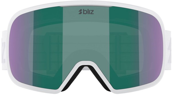 G002 Goggle 2026 matte white/brown green multi 