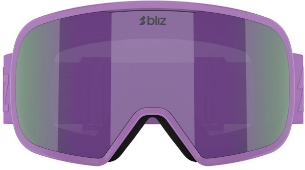 G002S Schneebrille 2026 matte purple/brown purple multi 
