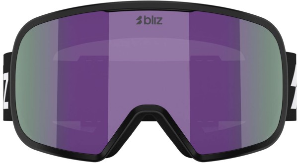 G002S Goggle 2026 matte black/brown purple multi 