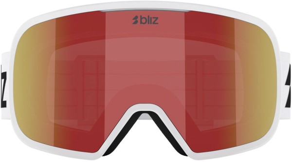 G002S Goggle 2026 matte white/brown red multi 