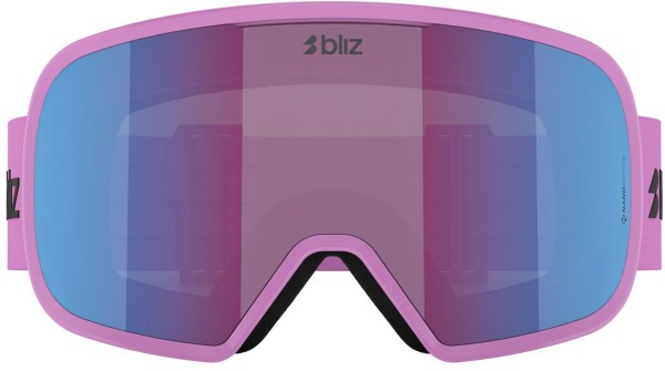 G002S Goggle 2026 matte pink/n_o_n violet & blue 