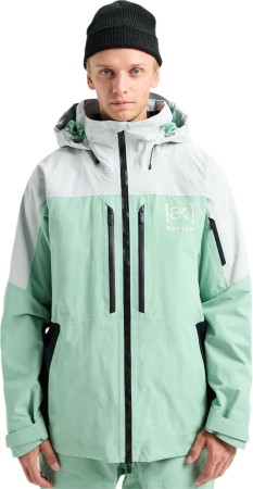 AK GORE TEX SWASH Jacke 2026 grey cloud/soft sage/true black 