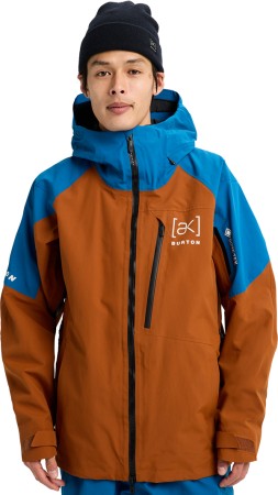 AK GORE TEX CYCLIC Jacket 2026 chestnut brown/blue teal 