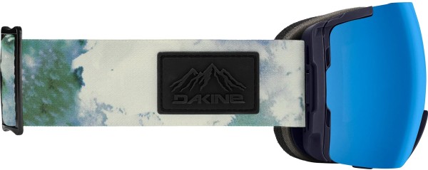 DOMAIN PLUS Goggle 2026 rain drops/blue mirror 
