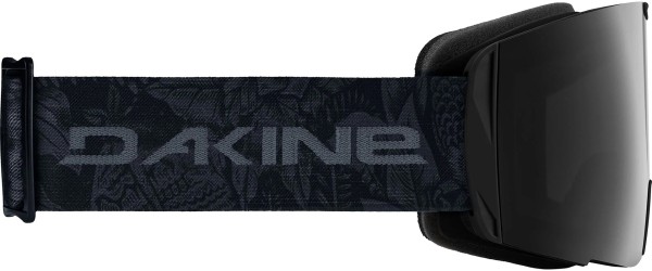 SECTOR Schneebrille 2026 kingdom black tonal/silver mirror 