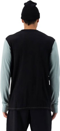 YOTEI Longsleeve 2025 dew cinder black 