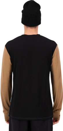 YOTEI MERINO Longsleeve 2026 goblin blue/toffee/black 