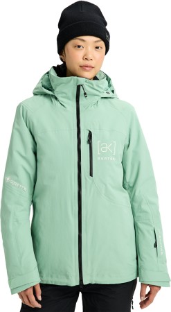 WOMEN AK GORE TEX EMBARK Jacke 2026 soft sage 