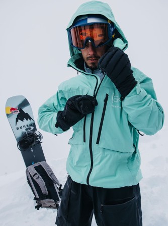 AK GORE TEX HOVER STRETCH Jacke 2025 powder mint 