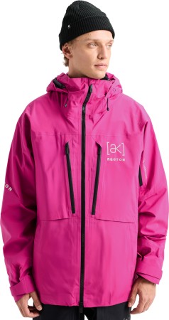 AK GORE TEX HOVER 3L Jacke 2026 very berry 