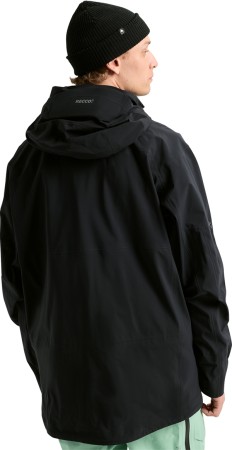 AK GORE TEX HOVER 3L Jacket 2026 true black 