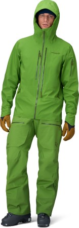 LOFOTEN GORE-TEX PRO Jacke 2025 norrona green 