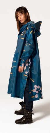 JAPANESE BLOSSOM Regenponcho 