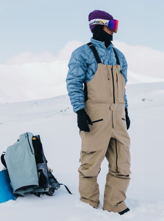 AK GORE TEX FREEBIRD BIB Pant 2025 summit taupe 