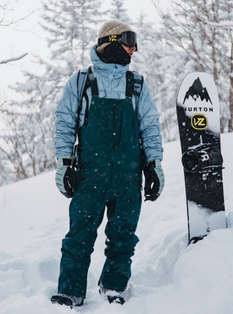 AK GORE TEX FREEBIRD BIB Pant 2025 deep emerald 