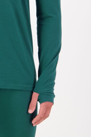 CASCADE MERINO FLEX Longsleeve 2024 evergreen 