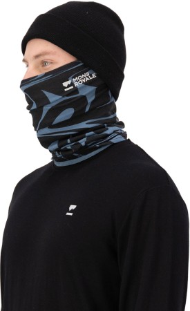 DAILY DOSE MERINO FLEX Neckwarmer 2026 signal lost goblin blue 