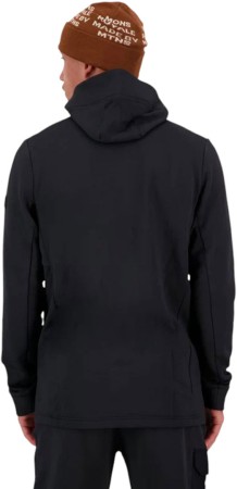 ARCADIA MERINO FLEECE Hoodie 2025 black 