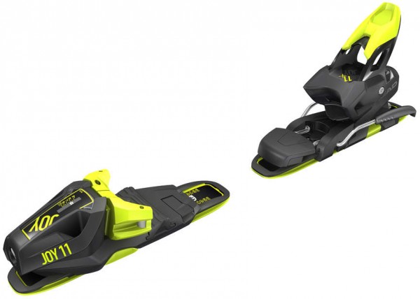 SUPER JOY SW SLR JOY PRO Ski 2022 inkl. JOY 11 GW SLR BRAKE 78 matte black/flash yellow 