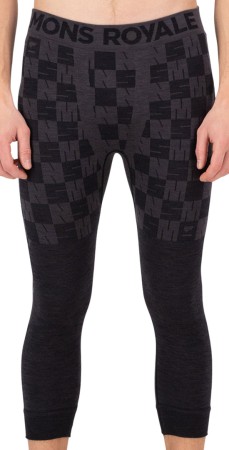 ASCENDER MERINO 3/4 Hose 2026 forged iron/black 