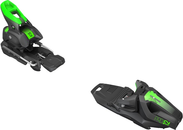 SUPERSHAPE E-MAGNUM SW SF 2024 inkl. PRD 12 GW matte black/flash green 