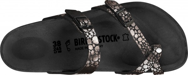 MAYARI Sandale 2019 metallic stones black 