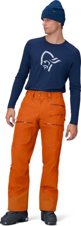 LOFOTEN GORE-TEX INSULATED Pant 2025 gold flame 