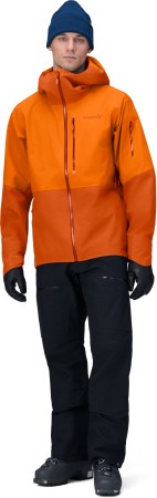 LOFOTEN GORE-TEX Jacke 2025 gold flame 