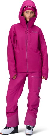 LOFOTEN GORE-TEX INSULATED WOMEN Jacke 2025 festival fuchsia 