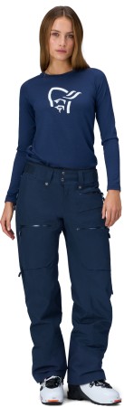 LOFOTEN GORE-TEX INSULATED WOMEN Pant 2025 indigo night 