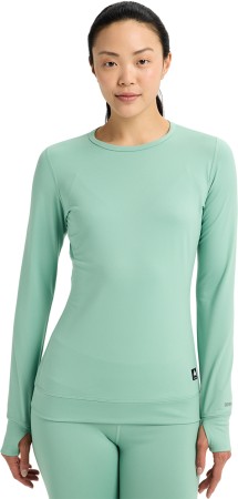 WOMEN MIDWEIGHT CREW Top 2026 soft sage 