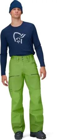 LOFOTEN GORE-TEX PRO Hose 2025 norrona green 