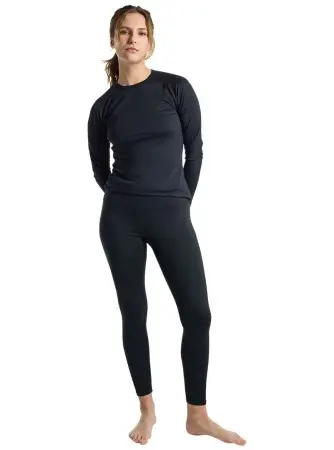 WOMEN MIDWEIGHT Hose 2026 true black 