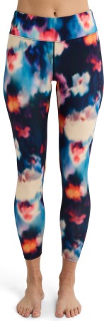WOMEN MIDWEIGHT Hose 2026 floral blur 