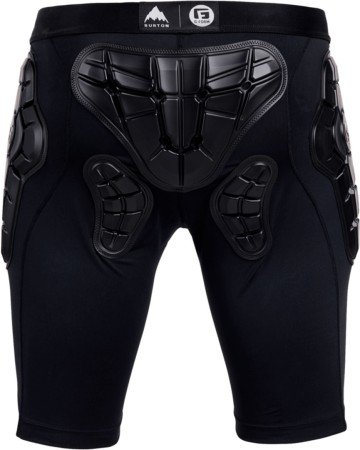 TOTAL IMPACT Protectorshorts 2026 true black 