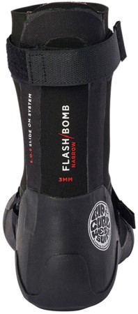 FLASHBOMB 5MM HIDDEN SPLIT TOE NARROW Neoprenschuh 2024 black 
