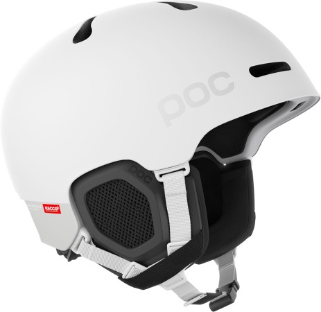 FORNIX BC Helm 2026 hydrogen white matt 