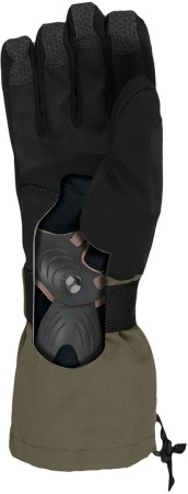 BUTTERFLY WOMEN Handschuh 2024 olive green 