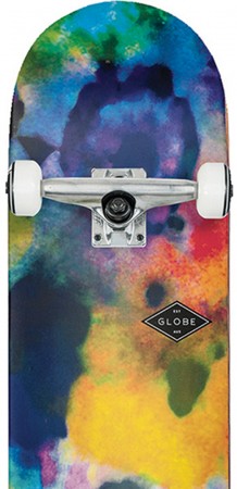 G1 FULL ON Skateboard 2022 color bomb 