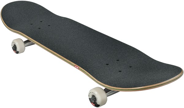 G1 STACK Skateboard black/candy clouds 