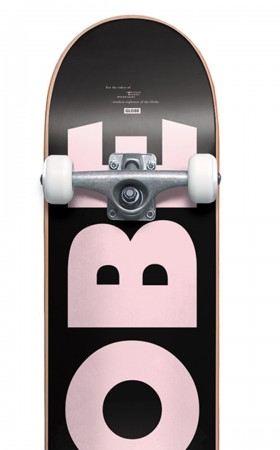 G0 FUBAR Skateboard 2022 black/pink 