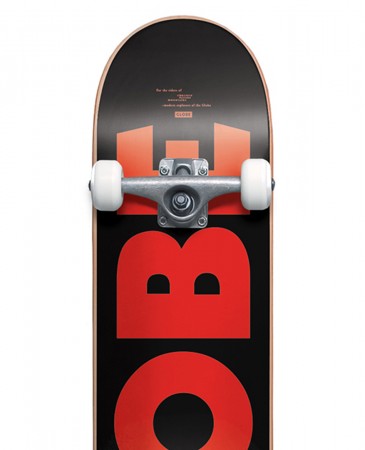 G0 FUBAR Skateboard 2022 black/red 