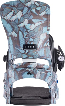 LEXA Binding 2025 blue butterflies 