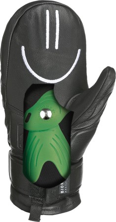 PHANTOM Fäustling 2026 black 