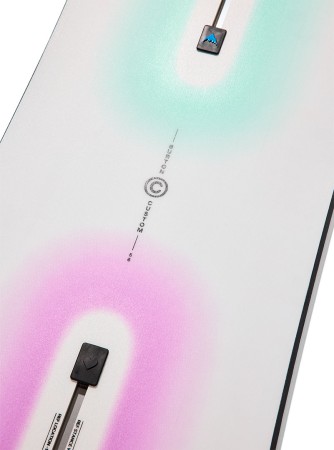 CUSTOM Snowboard 2026 glow 