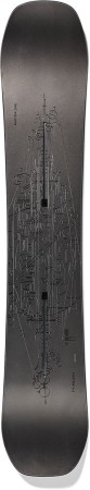 CUSTOM X WIDE Snowboard 2027 etched 