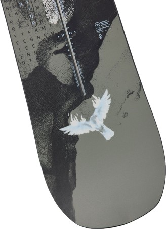 INSTIGATOR FLAT WIDE Snowboard 2025 